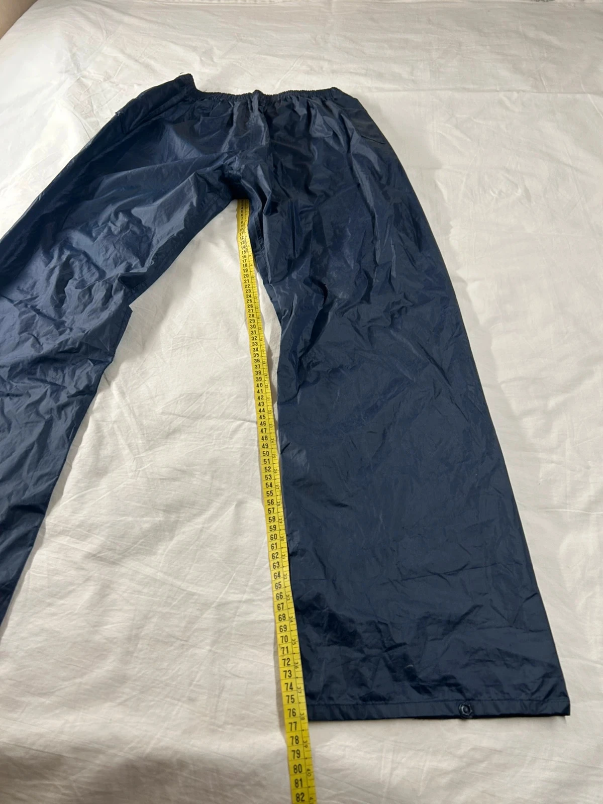 Pantalón impermeable de lluvia azul marino b dri talla M – photo 5